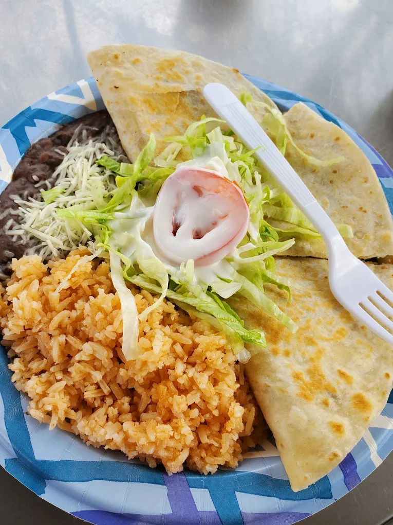 Plato de Quesadilla